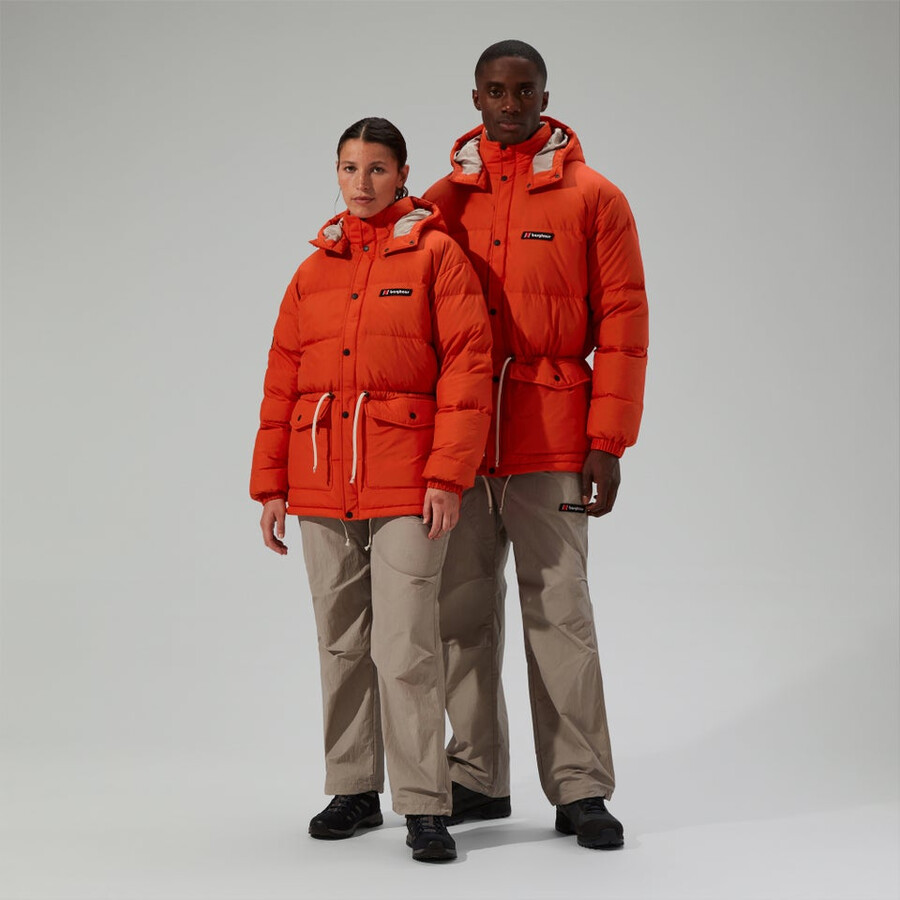 unisex lumley coibentato - arancio berghaus