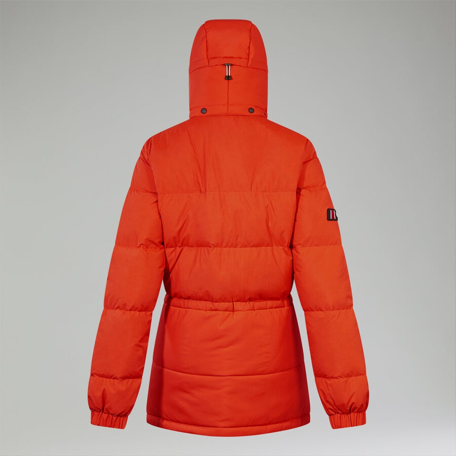 unisex lumley coibentato - arancio berghaus