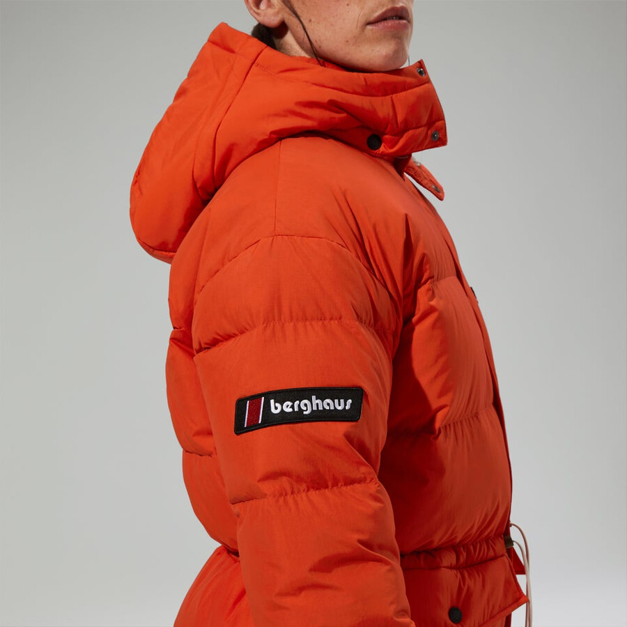 unisex lumley coibentato - arancio berghaus