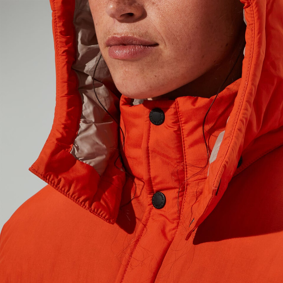 unisex lumley coibentato - arancio berghaus