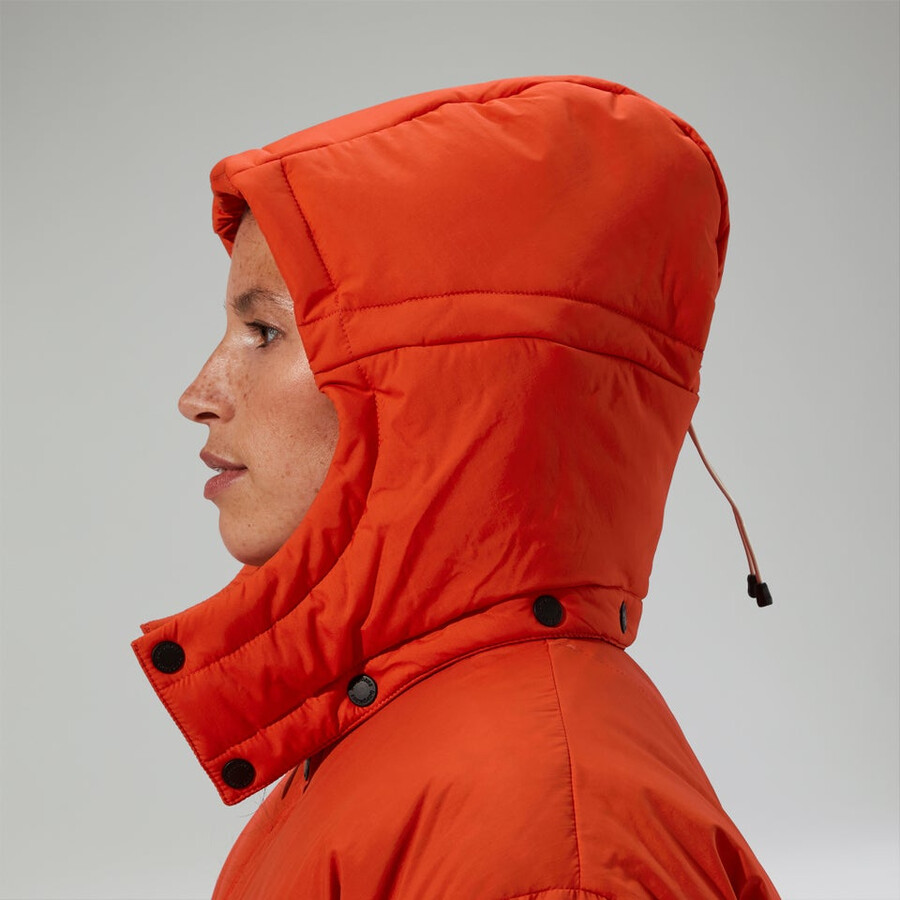 unisex lumley coibentato - arancio berghaus