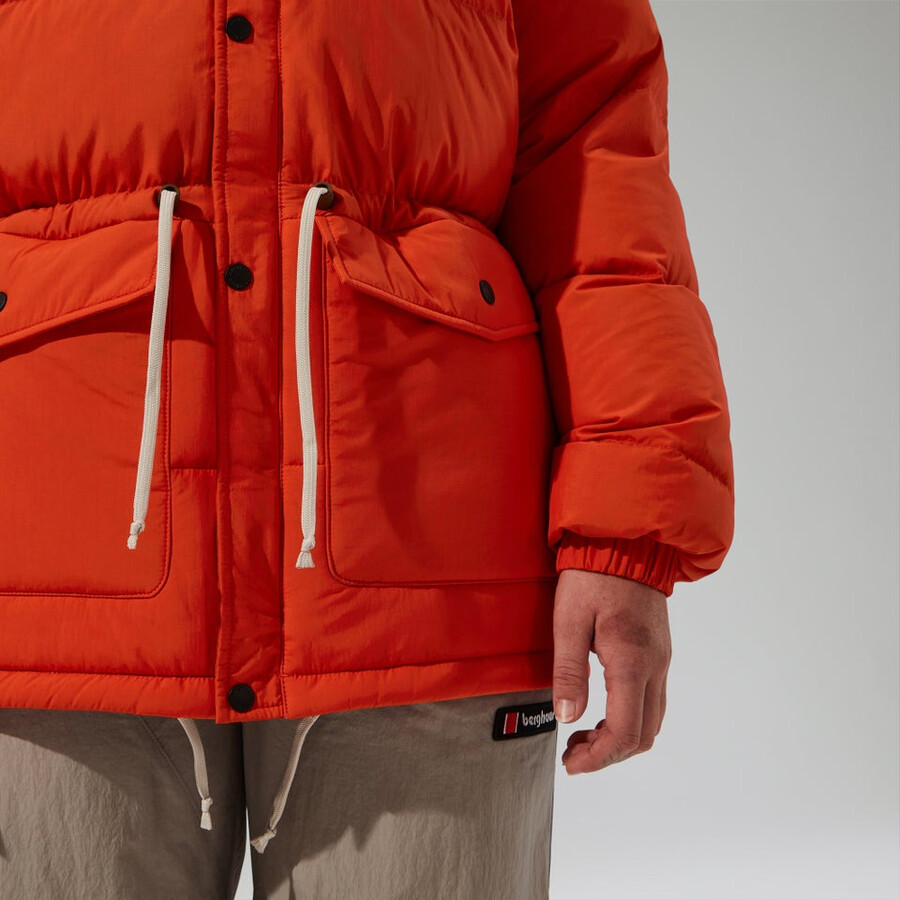 unisex lumley coibentato - arancio berghaus