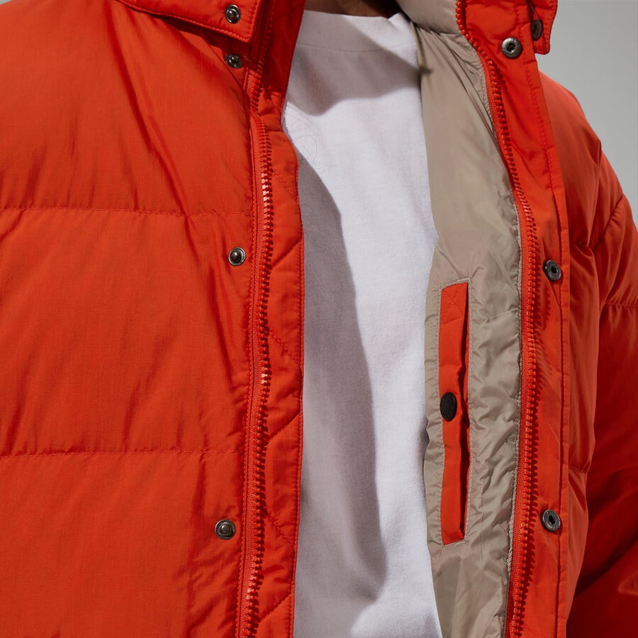 unisex lumley coibentato - arancio berghaus