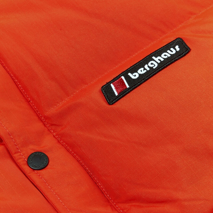 unisex lumley coibentato - arancio berghaus