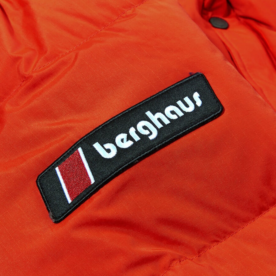 unisex lumley coibentato - arancio berghaus