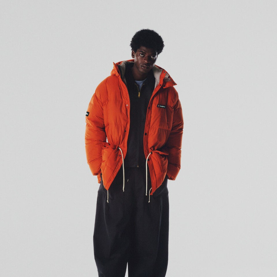 unisex lumley coibentato - arancio berghaus