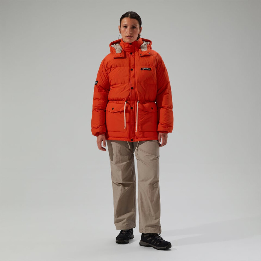 unisex lumley coibentato - arancio berghaus