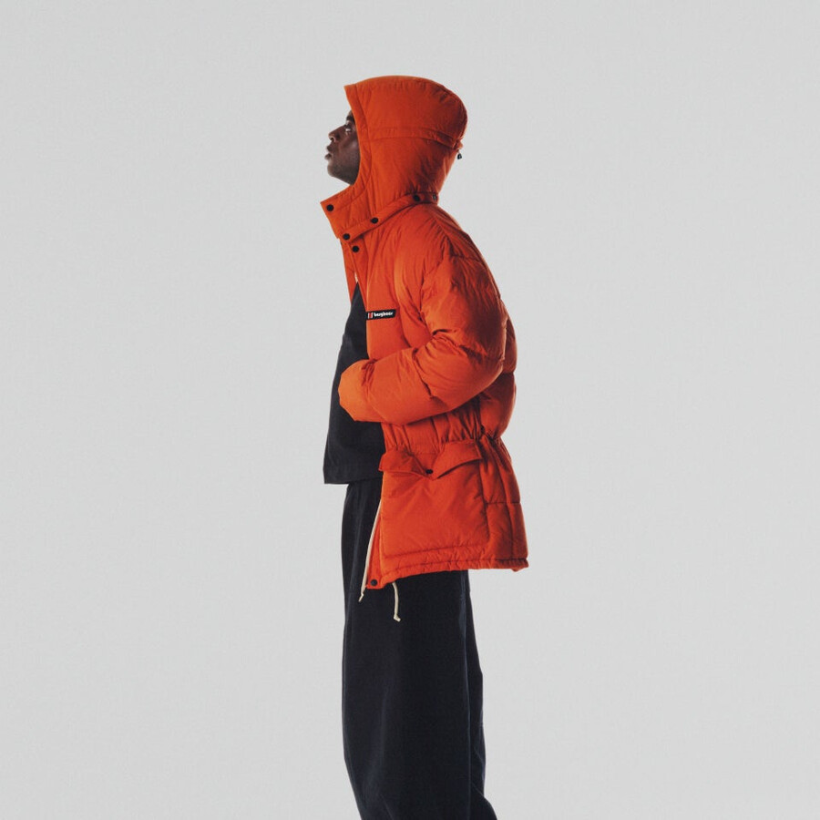 unisex lumley coibentato - arancio berghaus