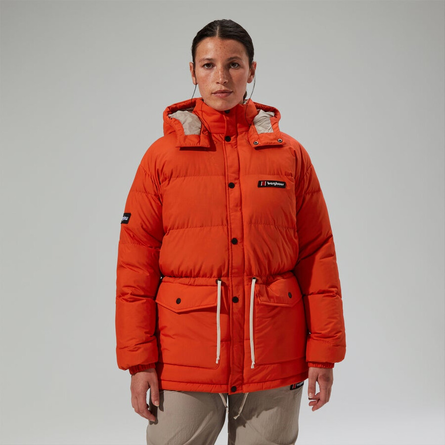 unisex lumley coibentato - arancio berghaus