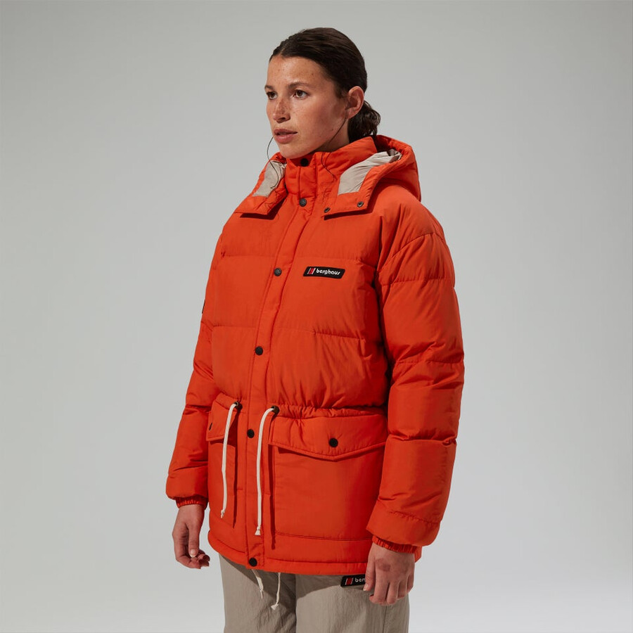 unisex lumley coibentato - arancio berghaus
