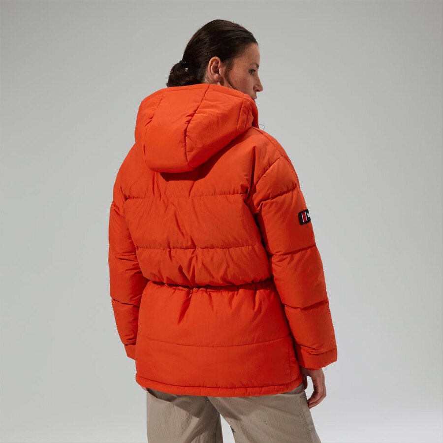unisex lumley coibentato - arancio berghaus