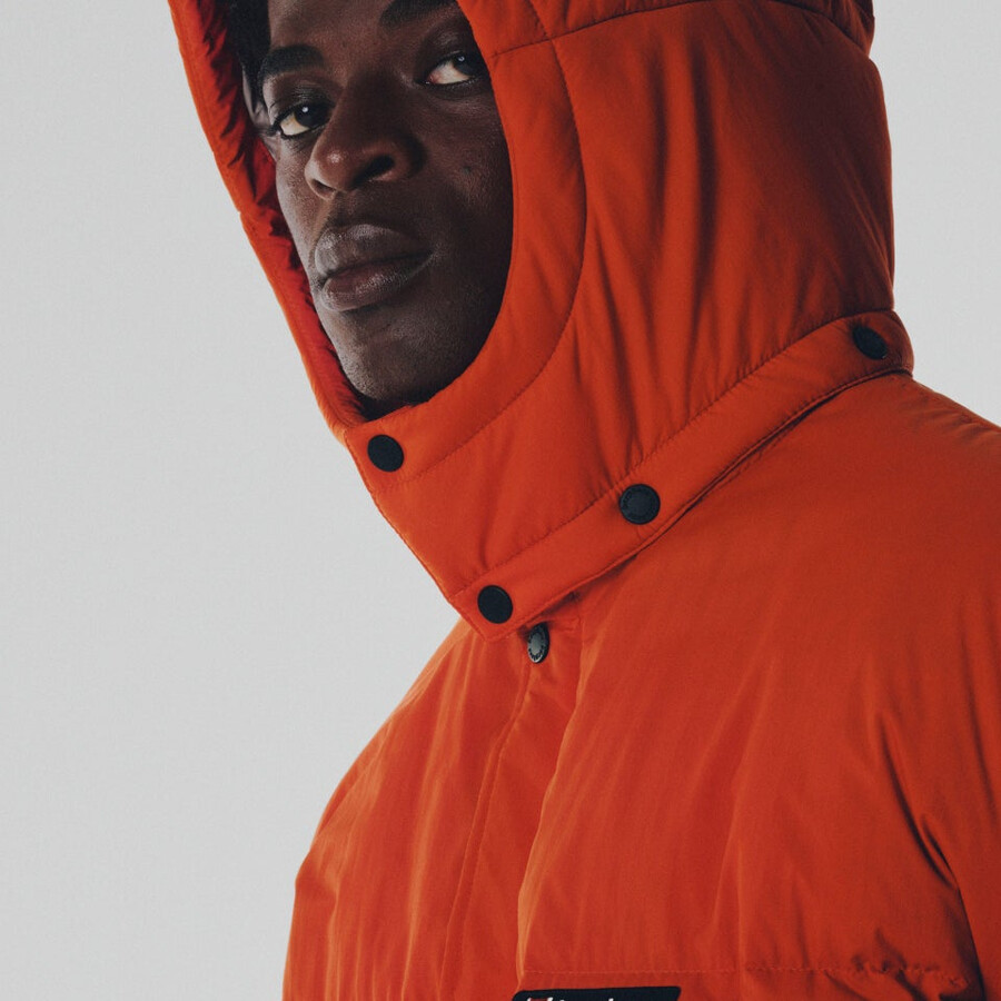 unisex lumley coibentato - arancio berghaus