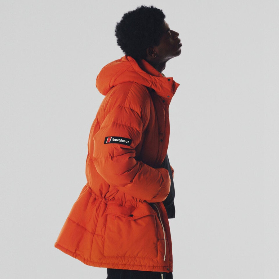 unisex lumley coibentato - arancio berghaus