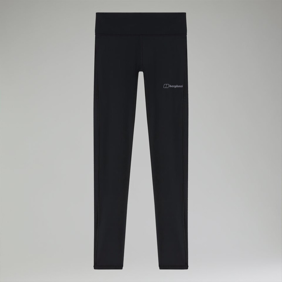 donna berghaus core legging nero berghaus
