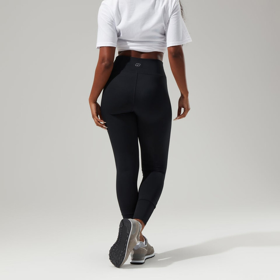 donna berghaus core legging nero berghaus