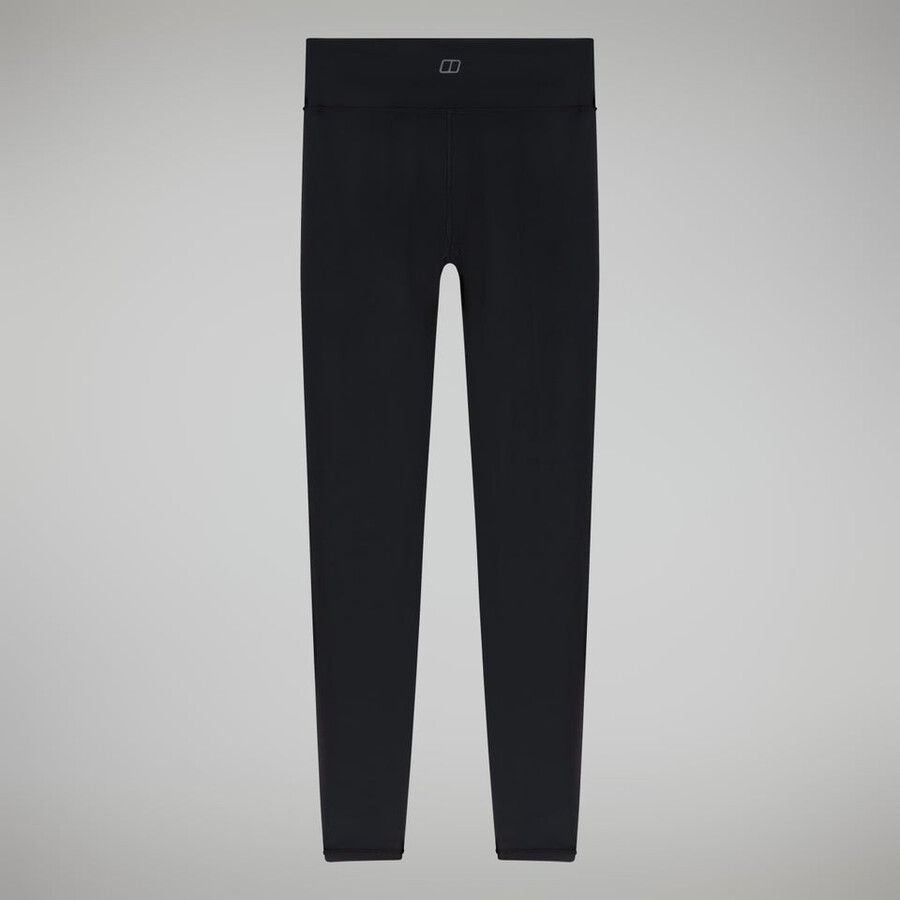 donna berghaus core legging nero berghaus