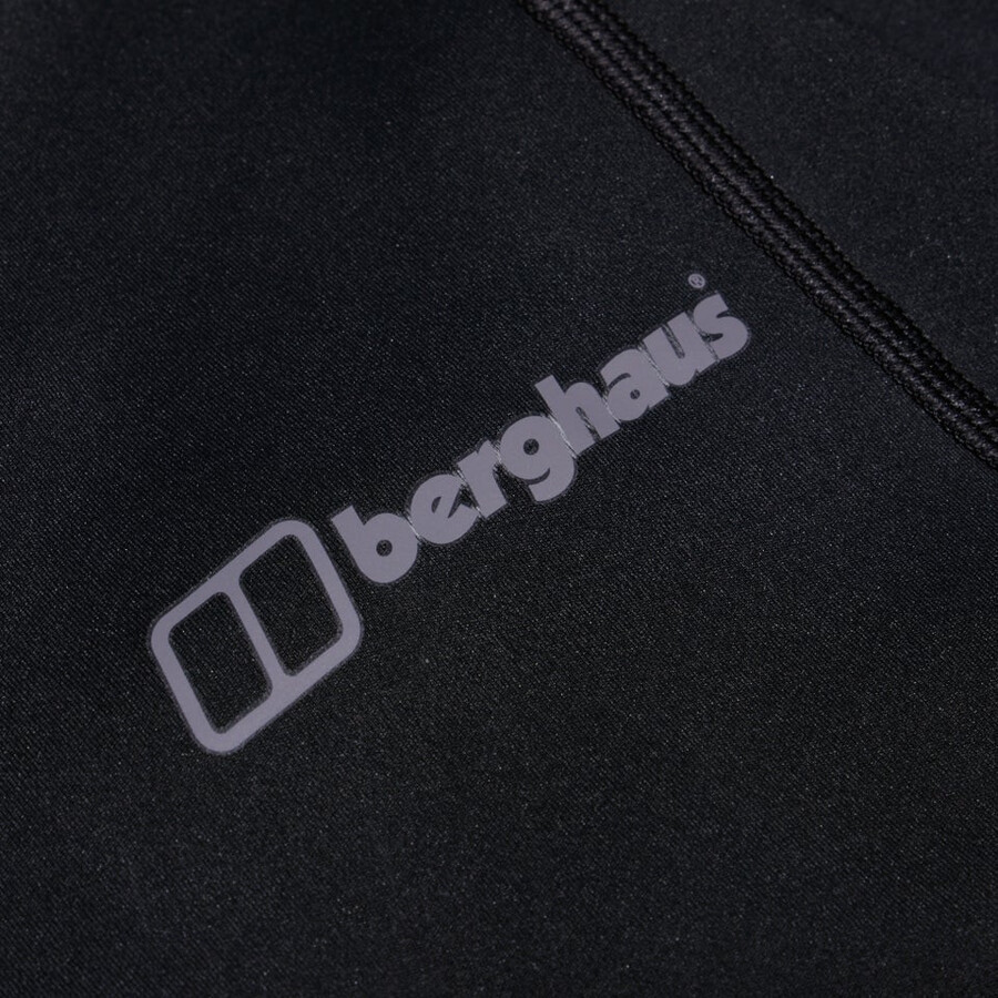 donna berghaus core legging nero berghaus