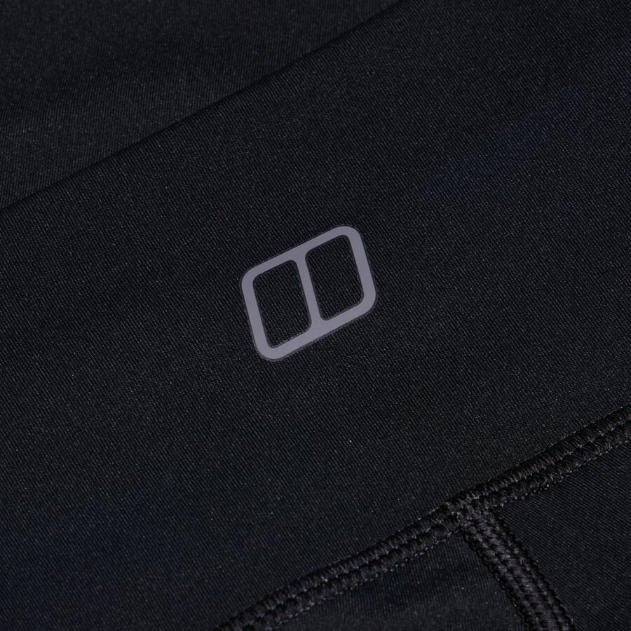 donna berghaus core legging nero berghaus