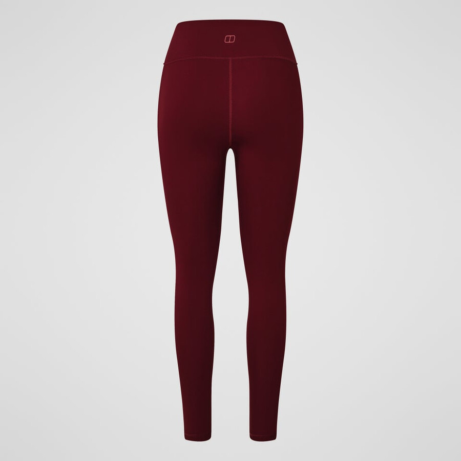 donna core legging - rosso berghaus