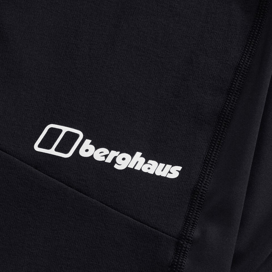 donne mtn guida alpina legging nero berghaus
