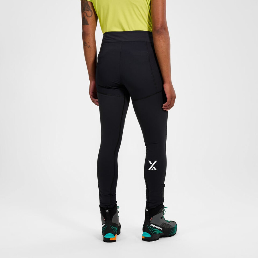 donne mtn guida alpina legging nero berghaus