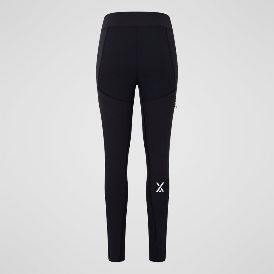 donne mtn guida alpina legging nero berghaus