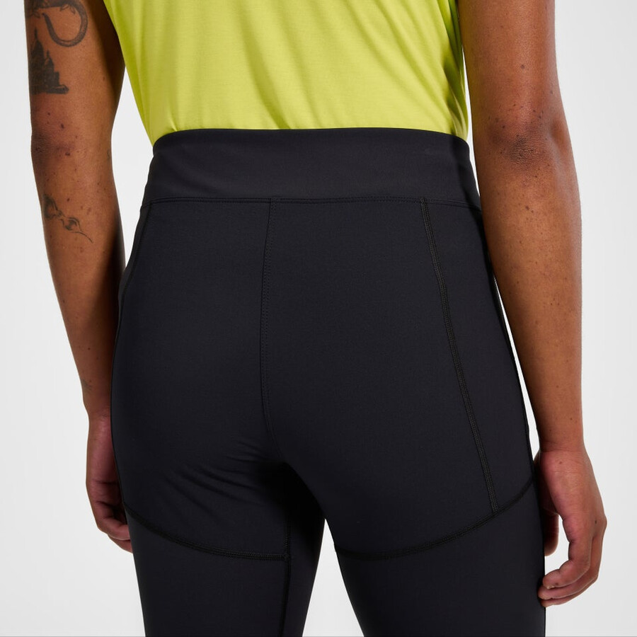 donne mtn guida alpina legging nero berghaus