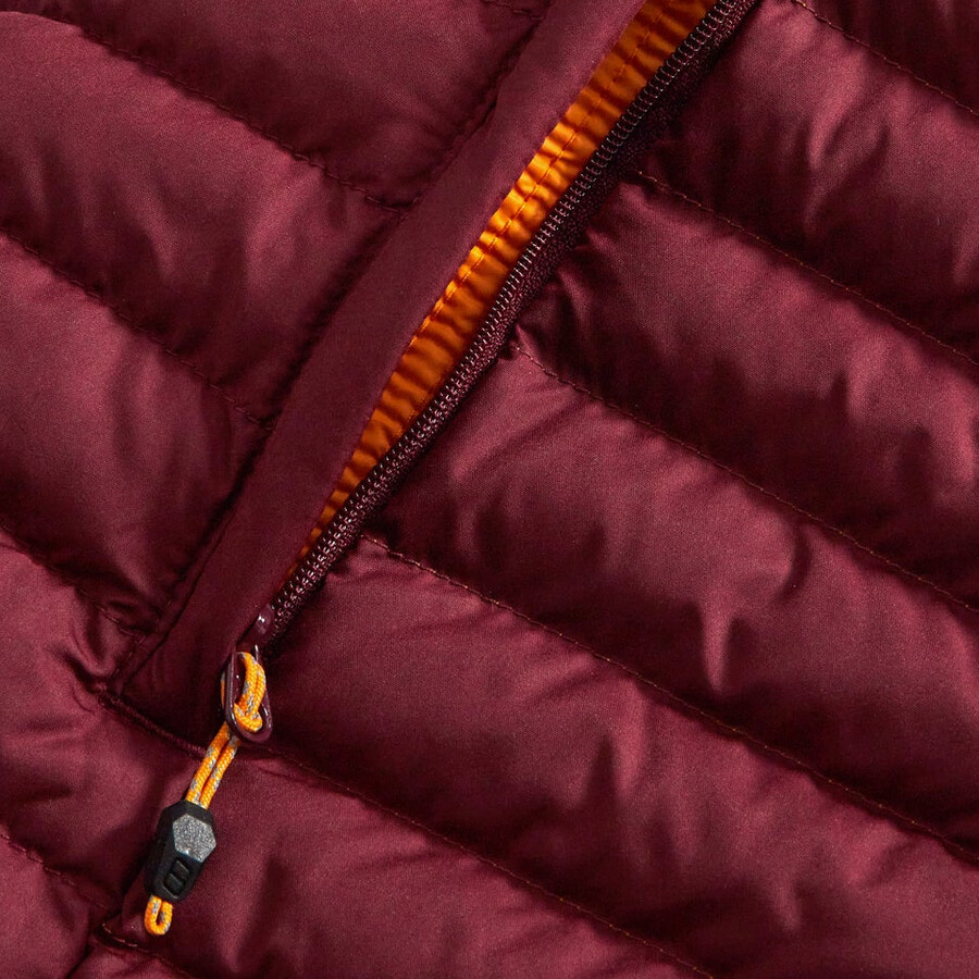 donne nula micro sintetico insulated jacket - red berghaus
