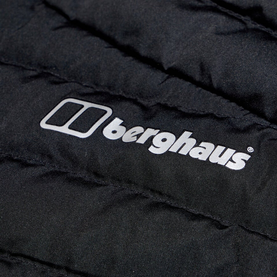 donne nula micro giacca lunga - nero berghaus