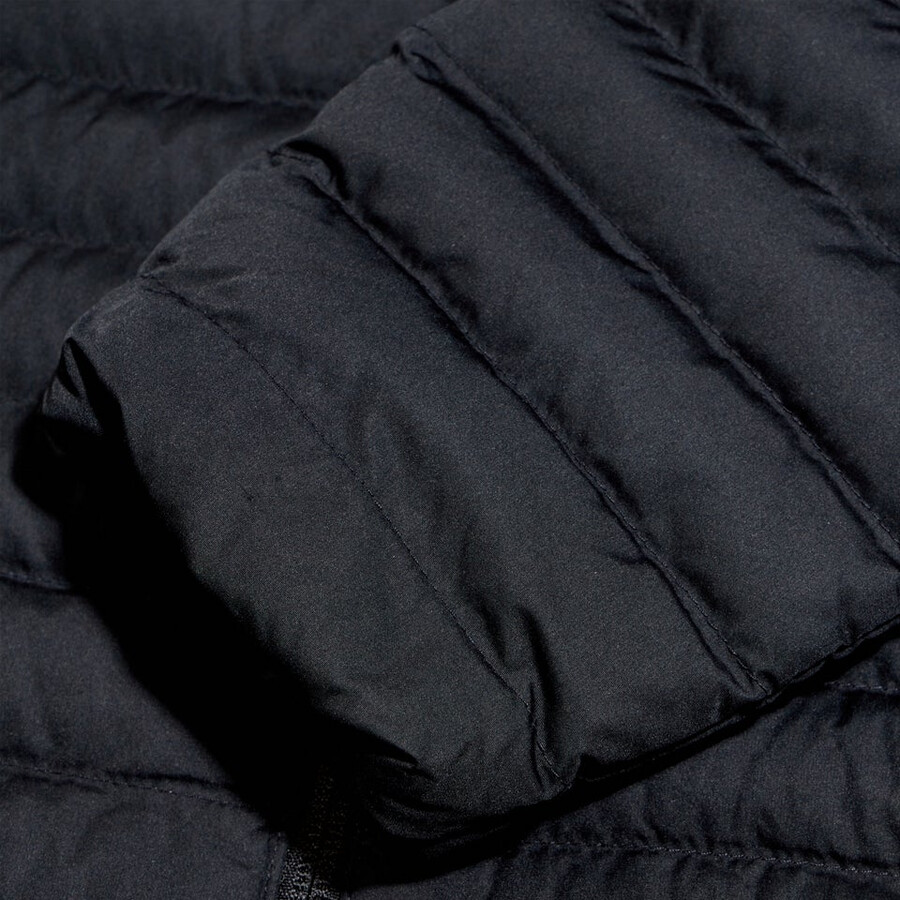 donne nula micro giacca lunga - nero berghaus