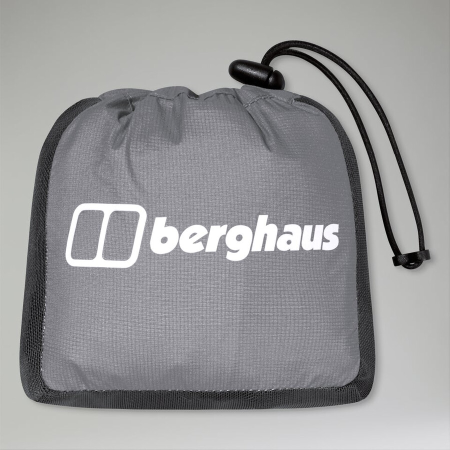 donne mtn guida hyper lt giacca - grigio berghaus