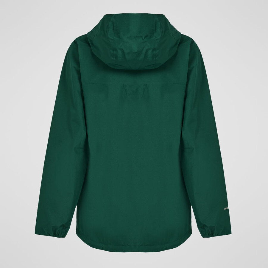 donne diluvio pro 3.0 impermeabile giacca - verde berghaus