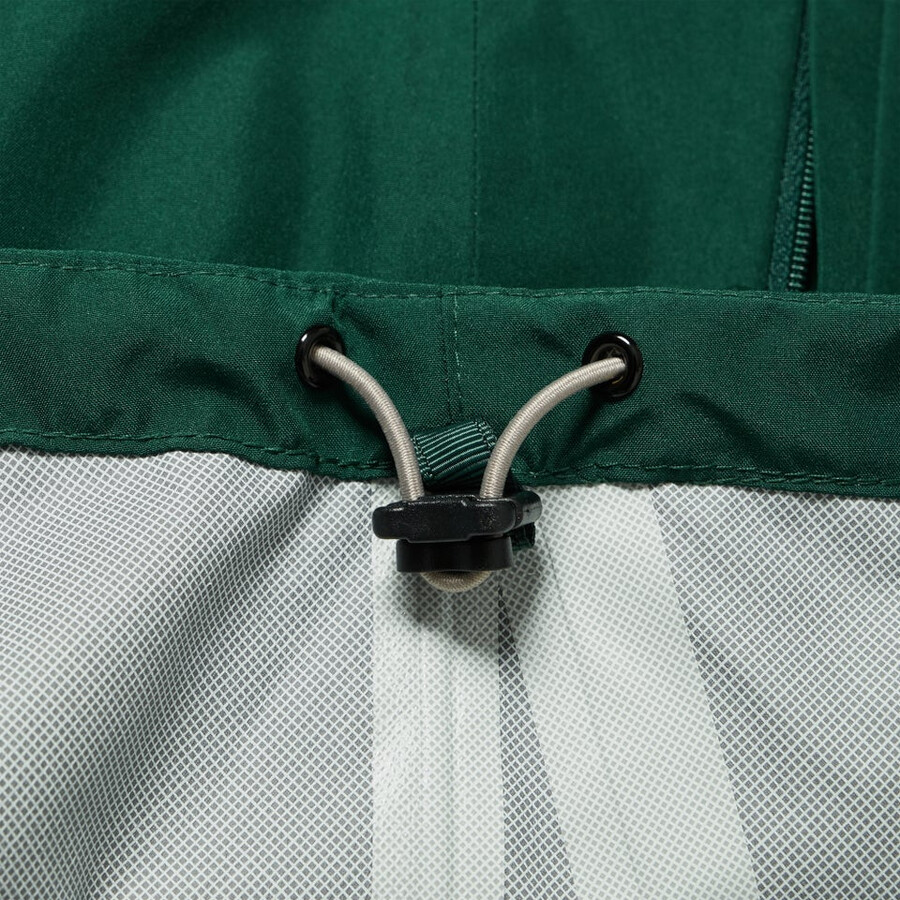 donne diluvio pro 3.0 impermeabile giacca - verde berghaus