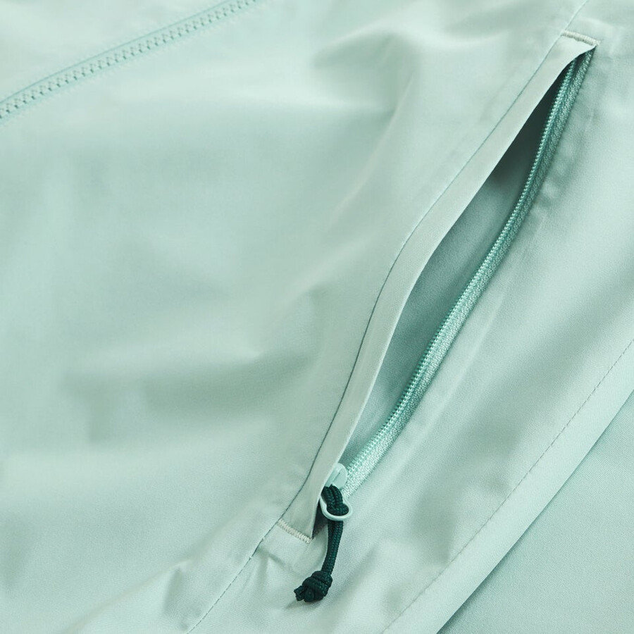 donne diluvio pro 3.0 impermeabile giacca - verde berghaus