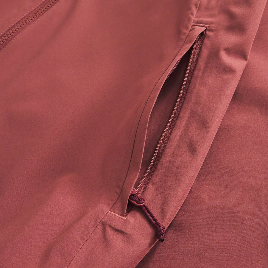 donne diluvio pro 3.0 impermeabile giacca - rosso berghaus