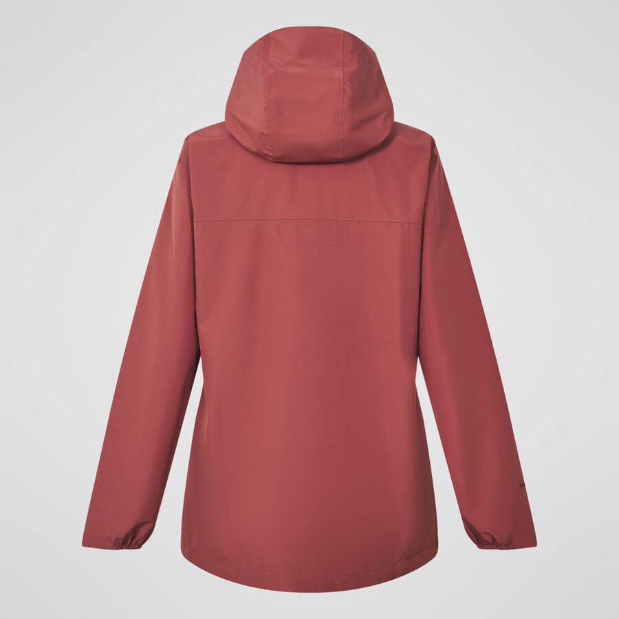 donne diluvio pro 3.0 impermeabile giacca - rosso berghaus