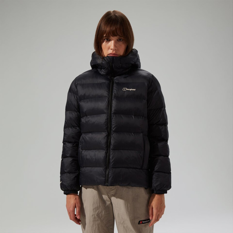 donne ewden sintetico insulated jacket - black berghaus