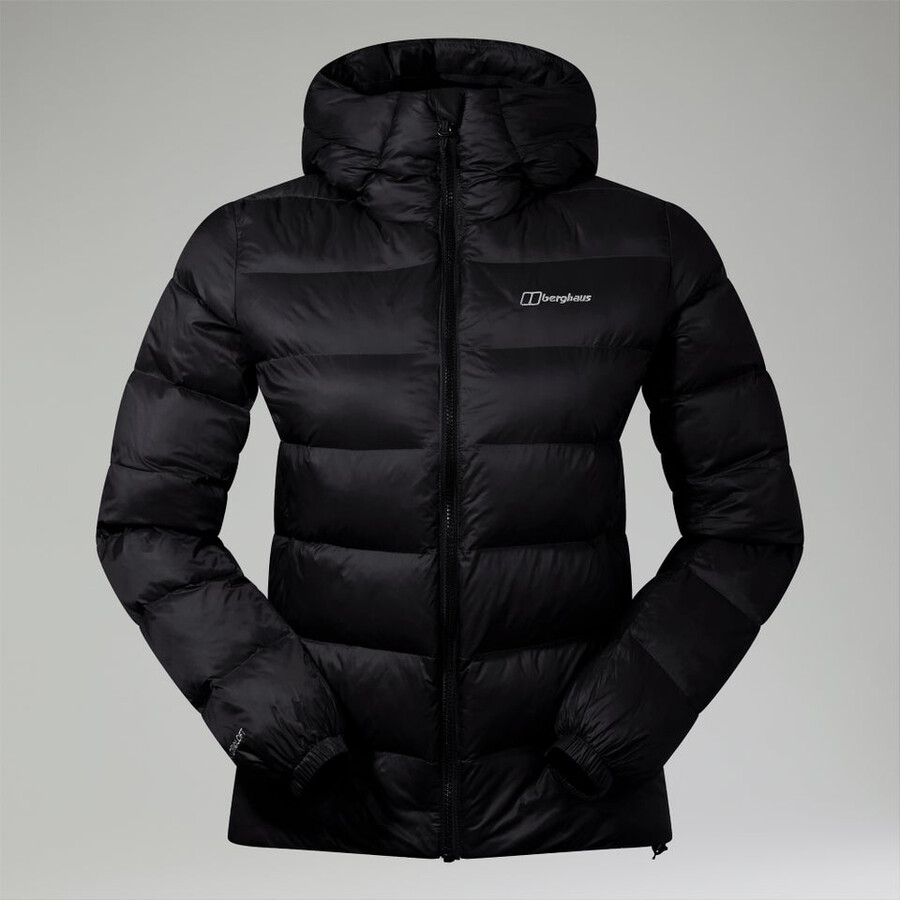donne ewden sintetico insulated jacket - black berghaus