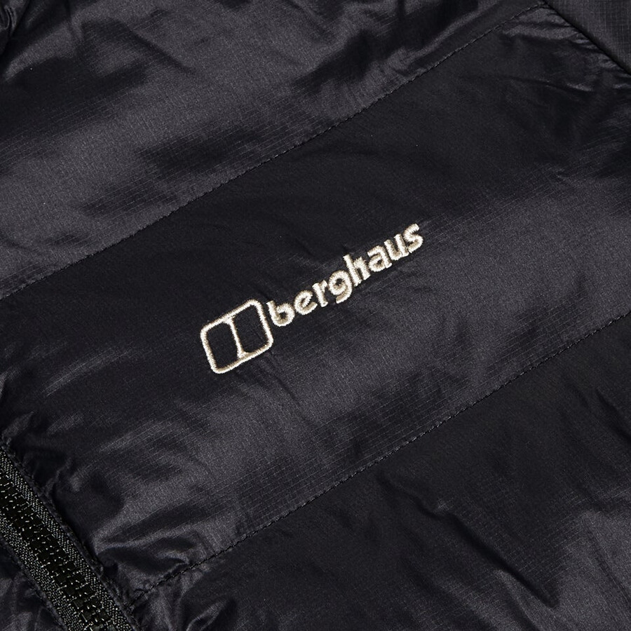 donne ewden sintetico insulated jacket - black berghaus