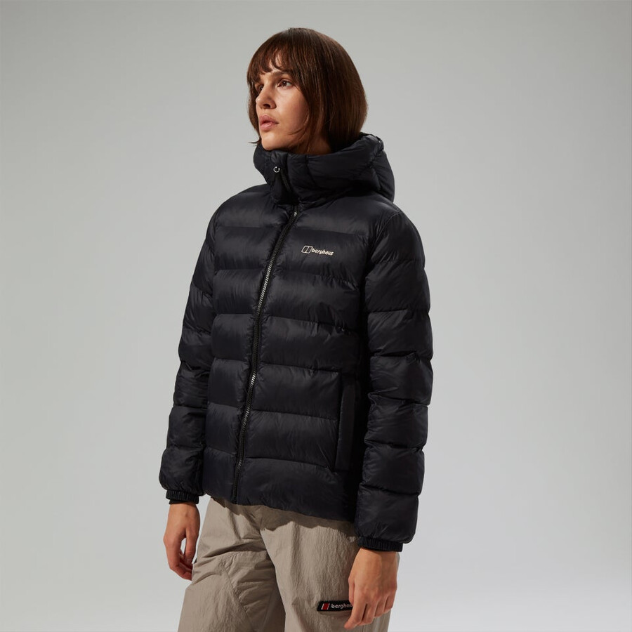 donne ewden sintetico insulated jacket - black berghaus