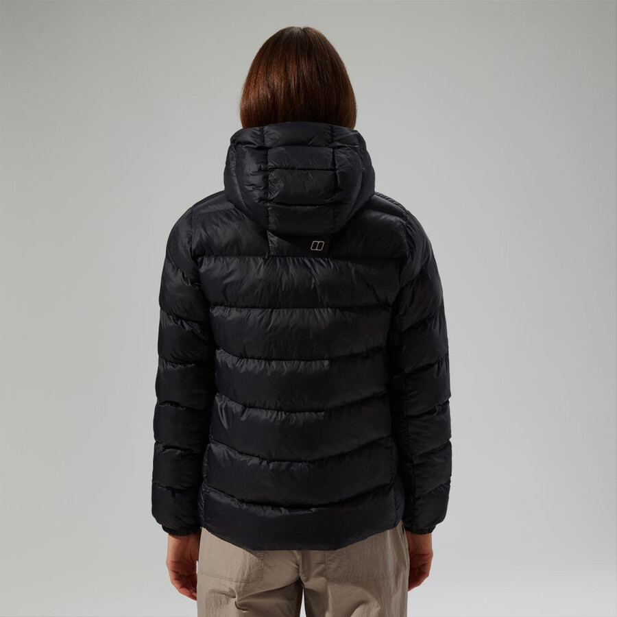 donne ewden sintetico insulated jacket - black berghaus
