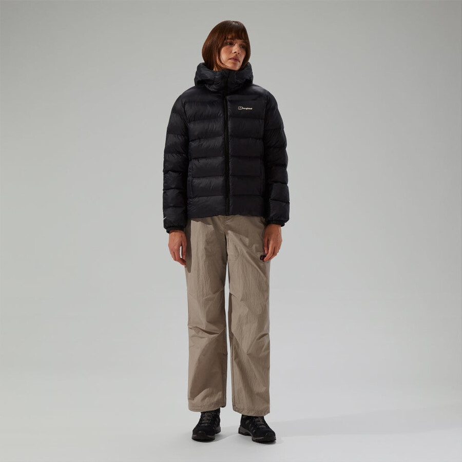donne ewden sintetico insulated jacket - black berghaus