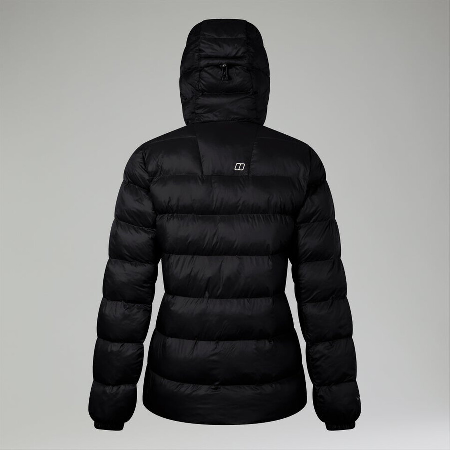 donne ewden sintetico insulated jacket - black berghaus