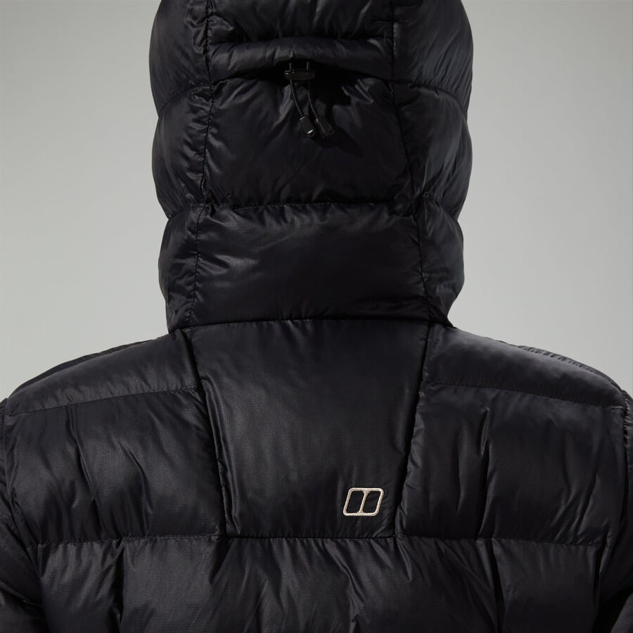 donne ewden sintetico insulated jacket - black berghaus