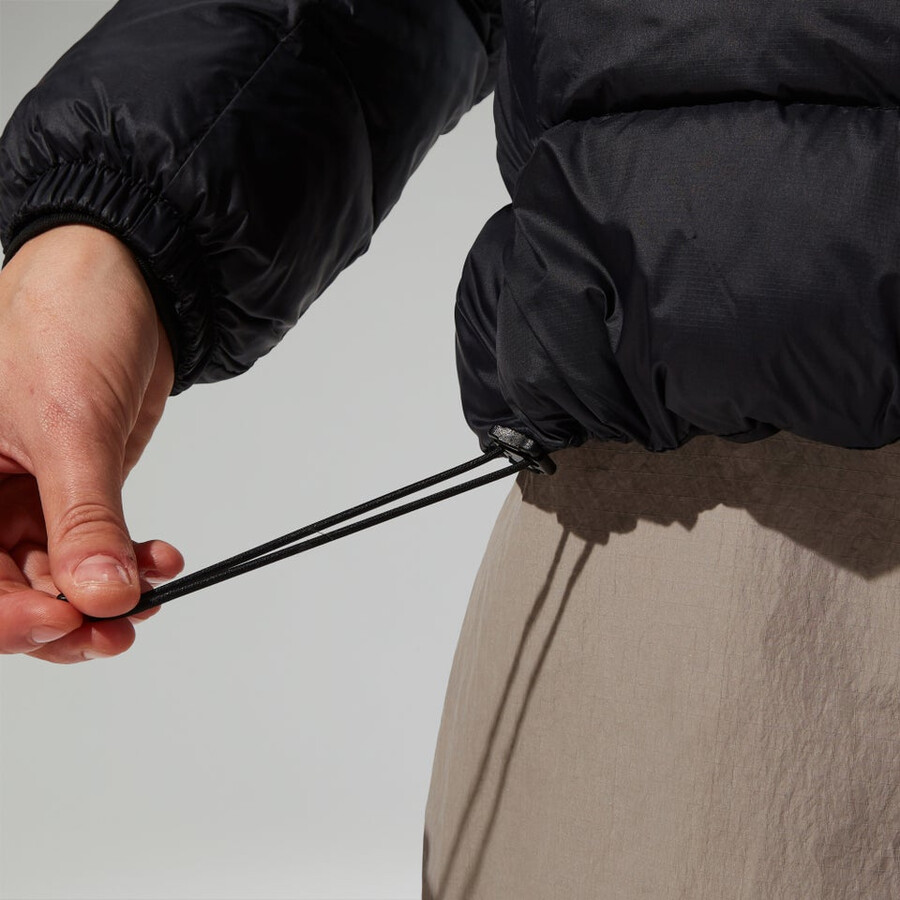 donne ewden sintetico insulated jacket - black berghaus