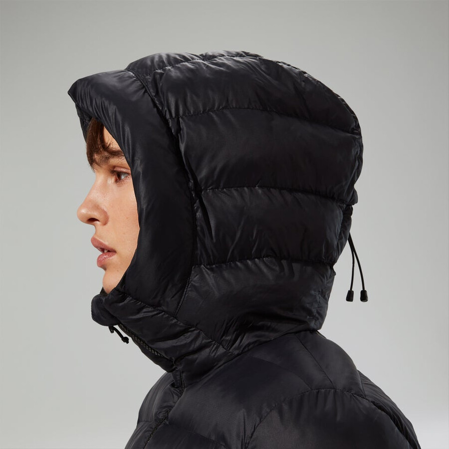 donne ewden sintetico insulated jacket - black berghaus