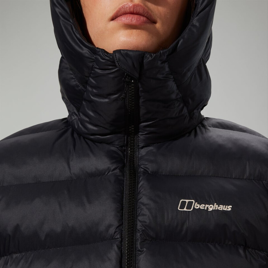donne ewden sintetico insulated jacket - black berghaus