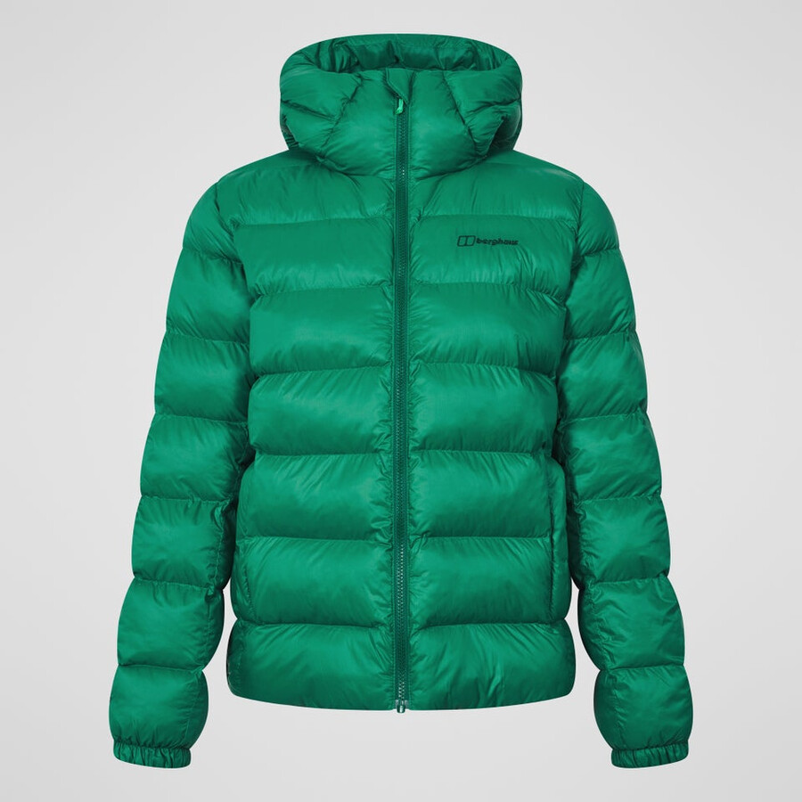donne ewden giacca - verde berghaus