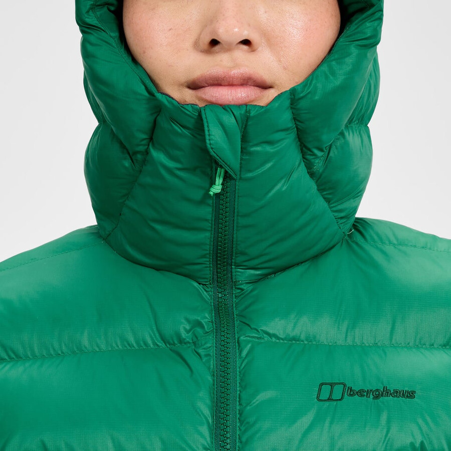 donne ewden giacca - verde berghaus