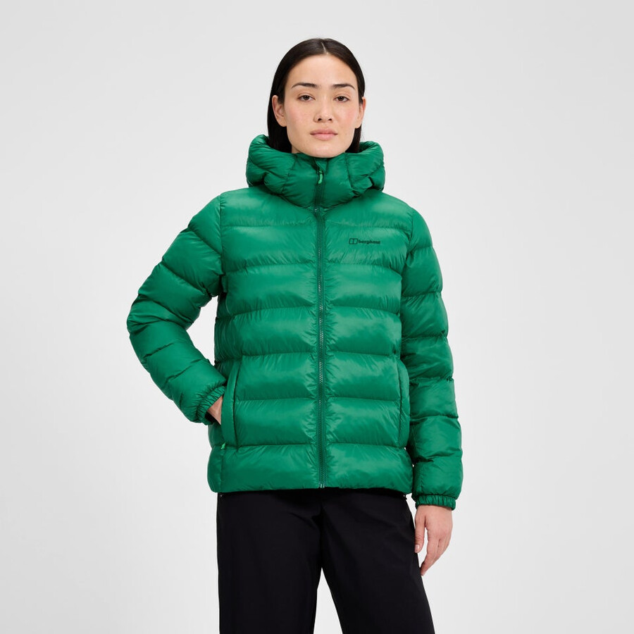 donne ewden giacca - verde berghaus